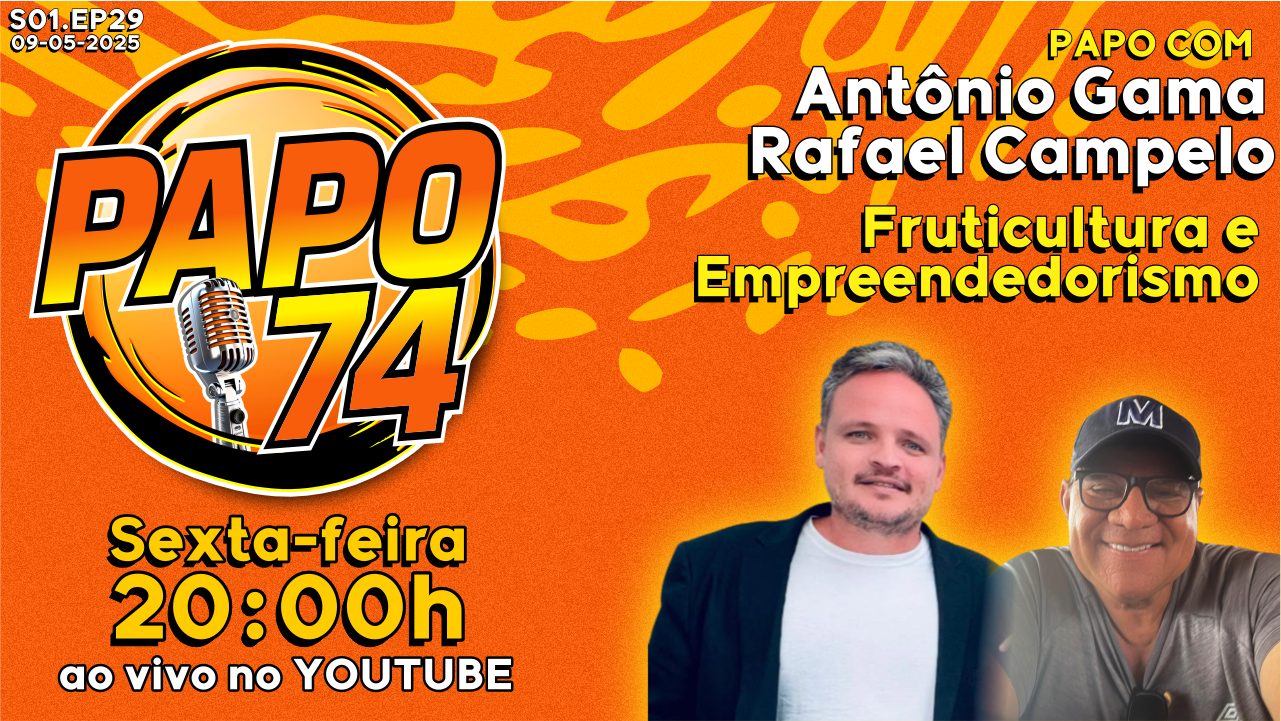 EPISÓDIO 29 – GAMINHA E RAFAEL CAMPELO FALAM SOBRE POLÍTICA, AGRO e NEGÓCIOS 🌱🏗️