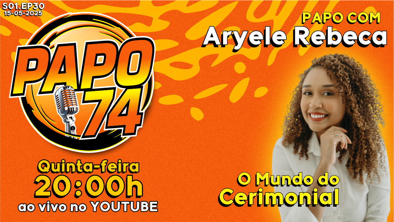 EPISÓDIO 30 – ARYELE REBECA ABRE OS BASTIDORES DO CERIMONIAL! 💒🔥