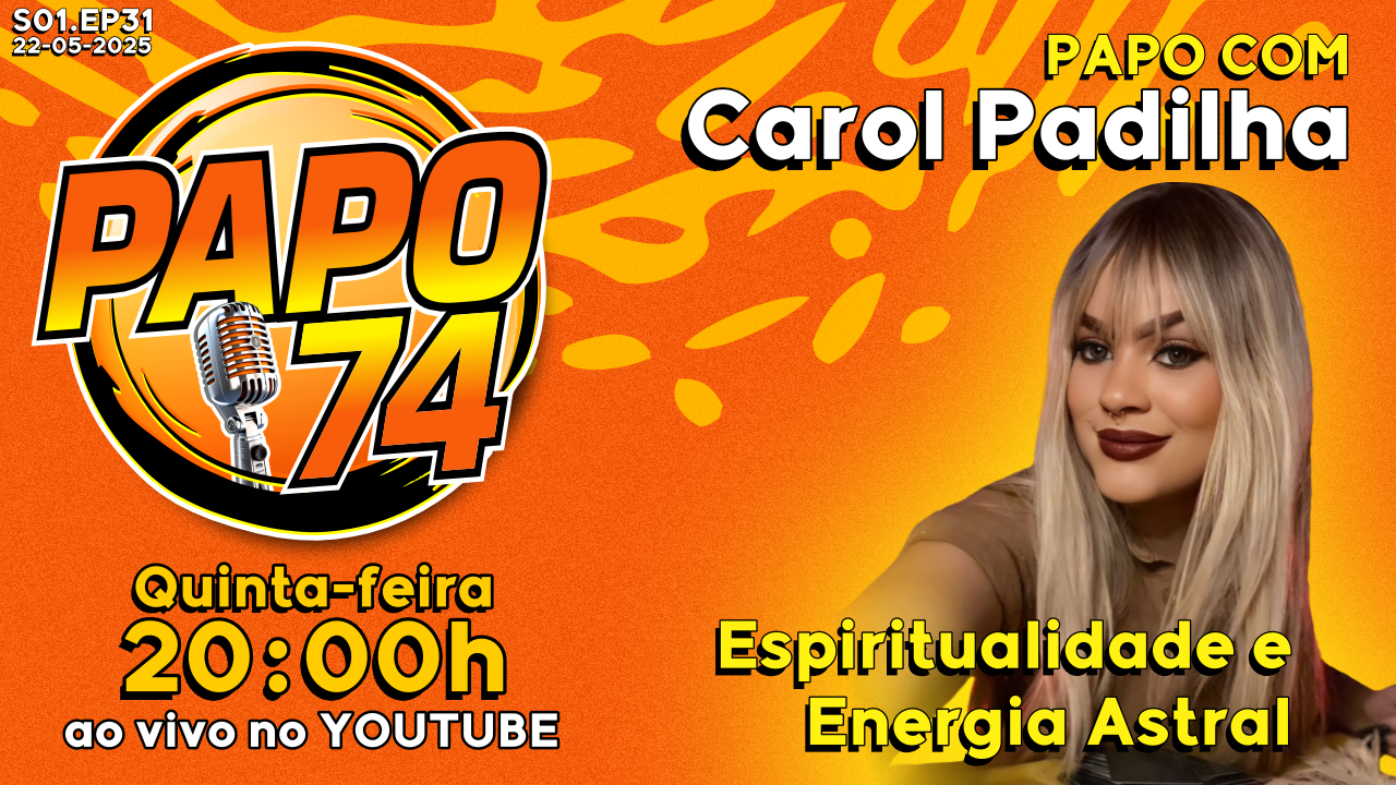 EPISÓDIO 31 – CAROL PADILHA ABRE AS CARTAS E A ENERGIA! 🔮🔥