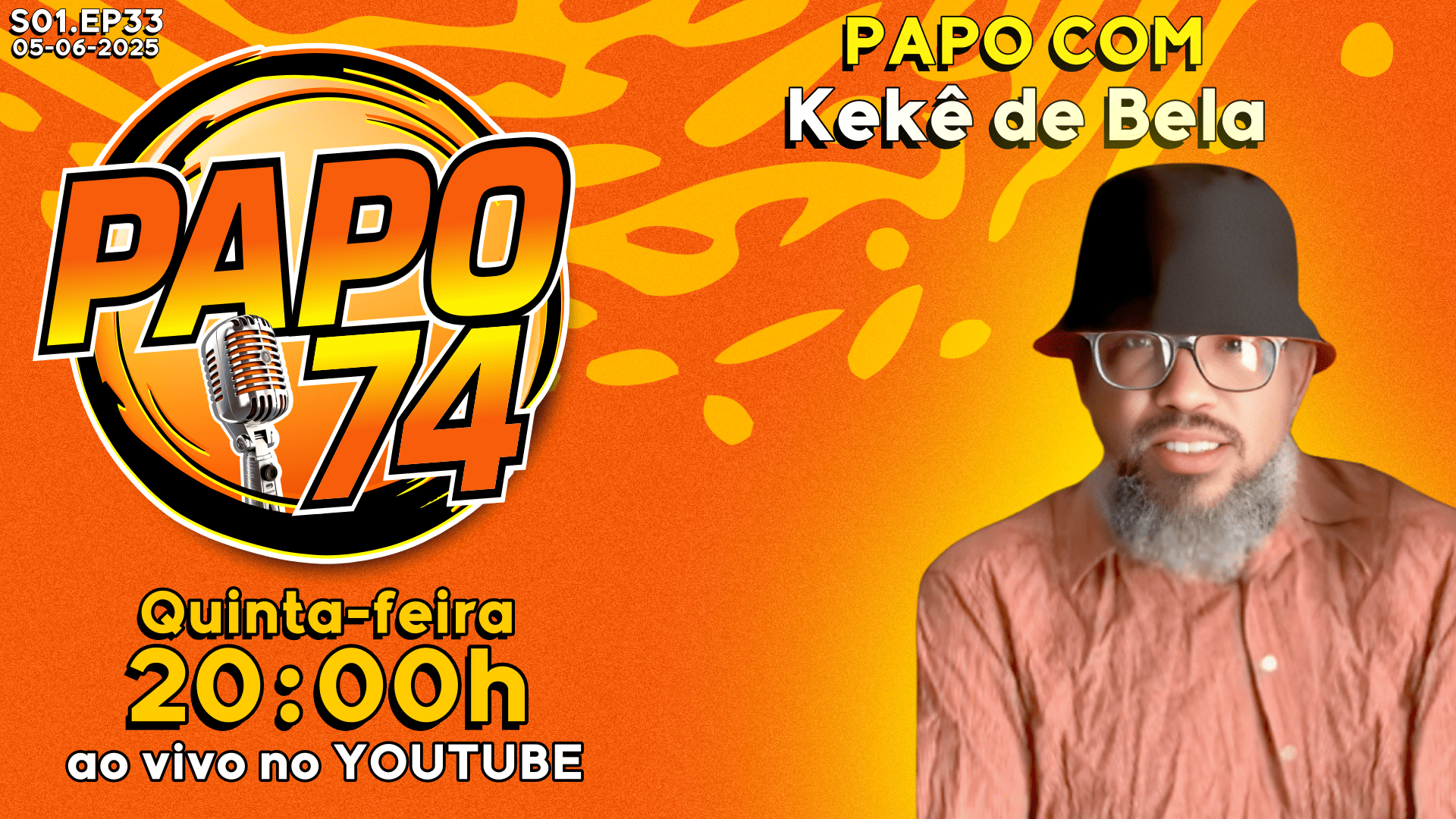 EPISÓDIO 33 – KEKÊ DE BELA, UMA HISTÓRIA DE ARTE E SUPERAÇÃO! 🎨😭🔥