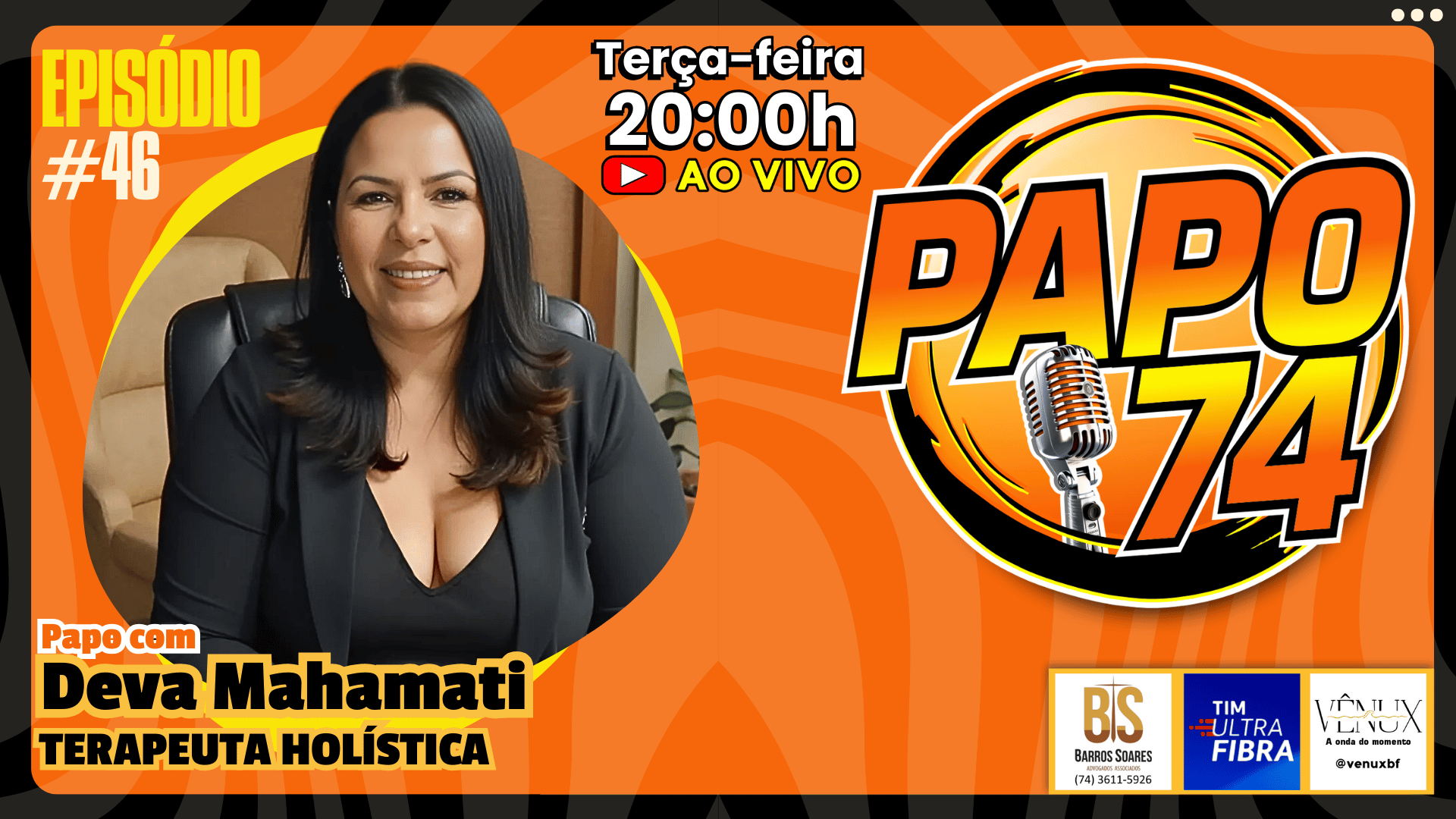 EPISÓDIO 46 – DEVA MAHAMATI CURA CORPO E ALMA NO TANTRA! 🌿🔥