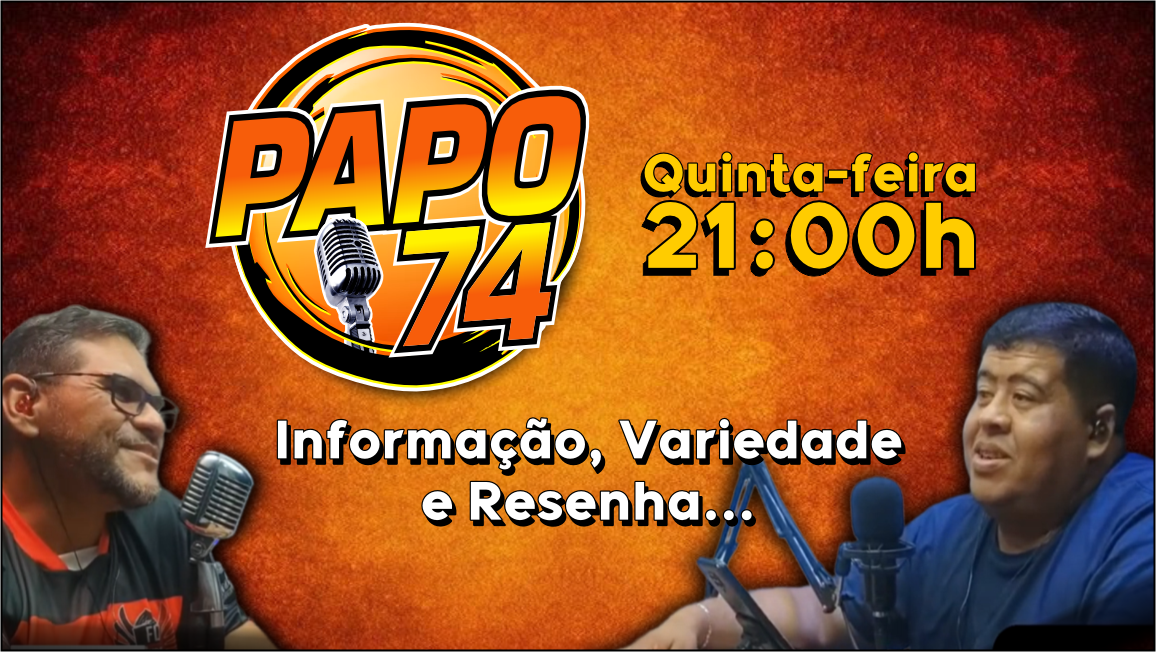 EPISÓDIO 06 – PAPO DE QUINTA, A RESENHA DA SEMANA QUE NINGUÉM SEGURA! 🔥