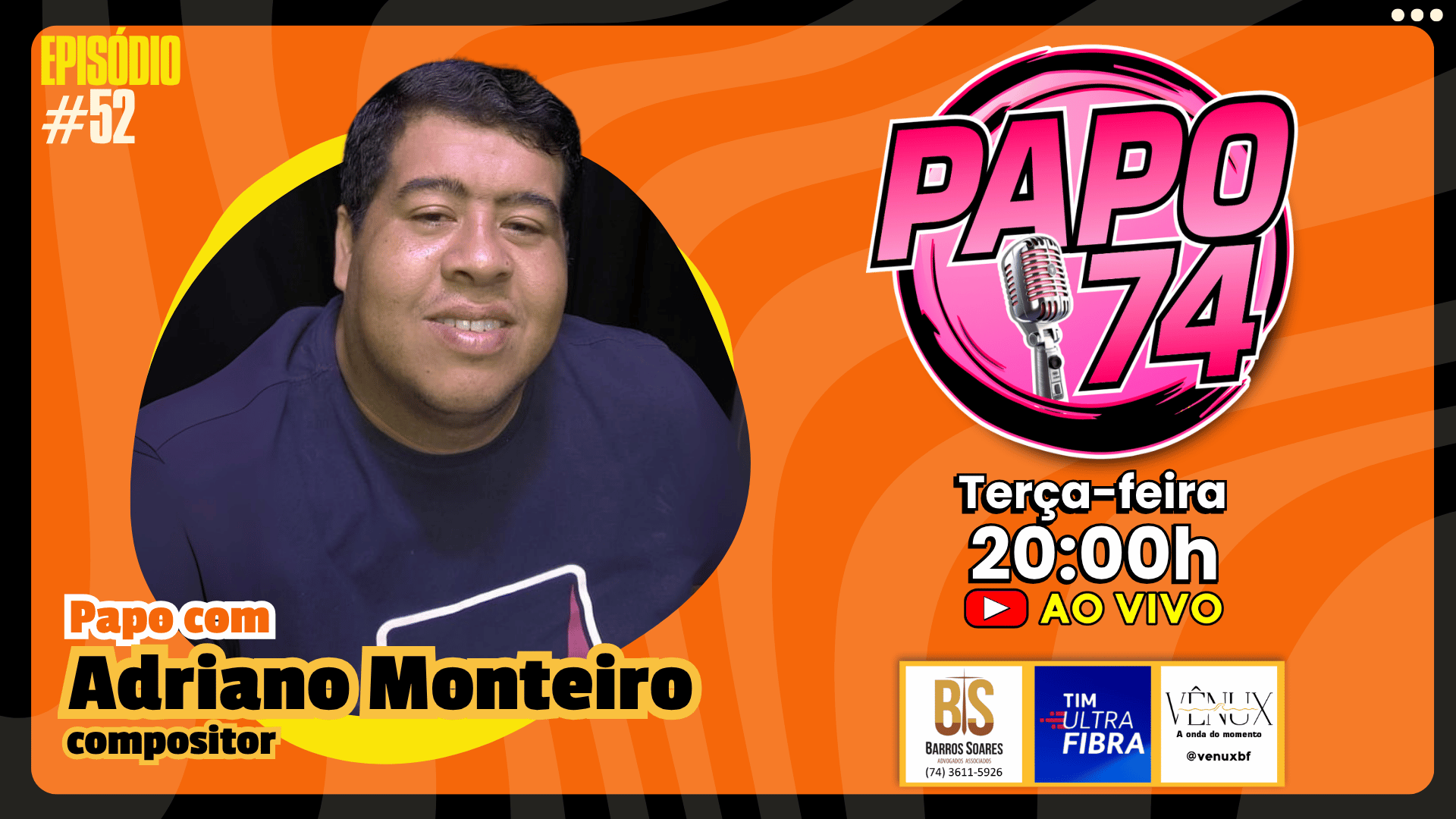 EPISÓDIO 52 – CHOQUE DE GERAÇÕES É RESENHA PURA! COM ADRIANO TATUZINHO😂🔥