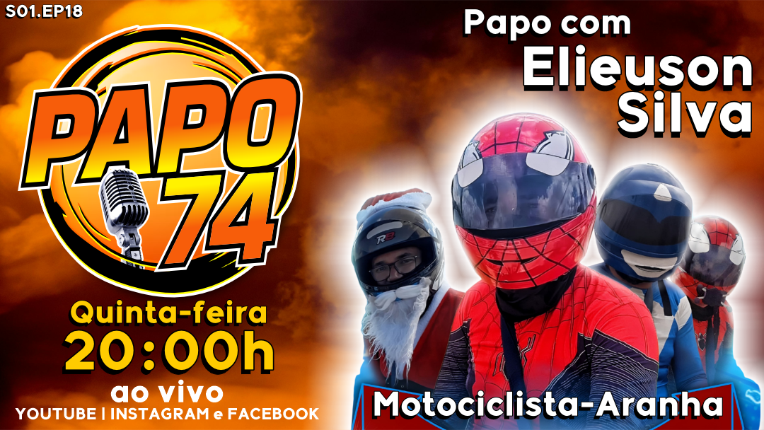 EPISÓDIO 18 – SPIDER DO VALLE CHEGOU JOGANDO A TEIA! 🕷️🔥