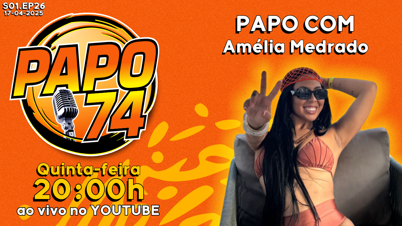 EPISÓDIO 26 – AMÉLIA MEDRADO ABRE O CORAÇÃO E INSPIRA! 💪🔥