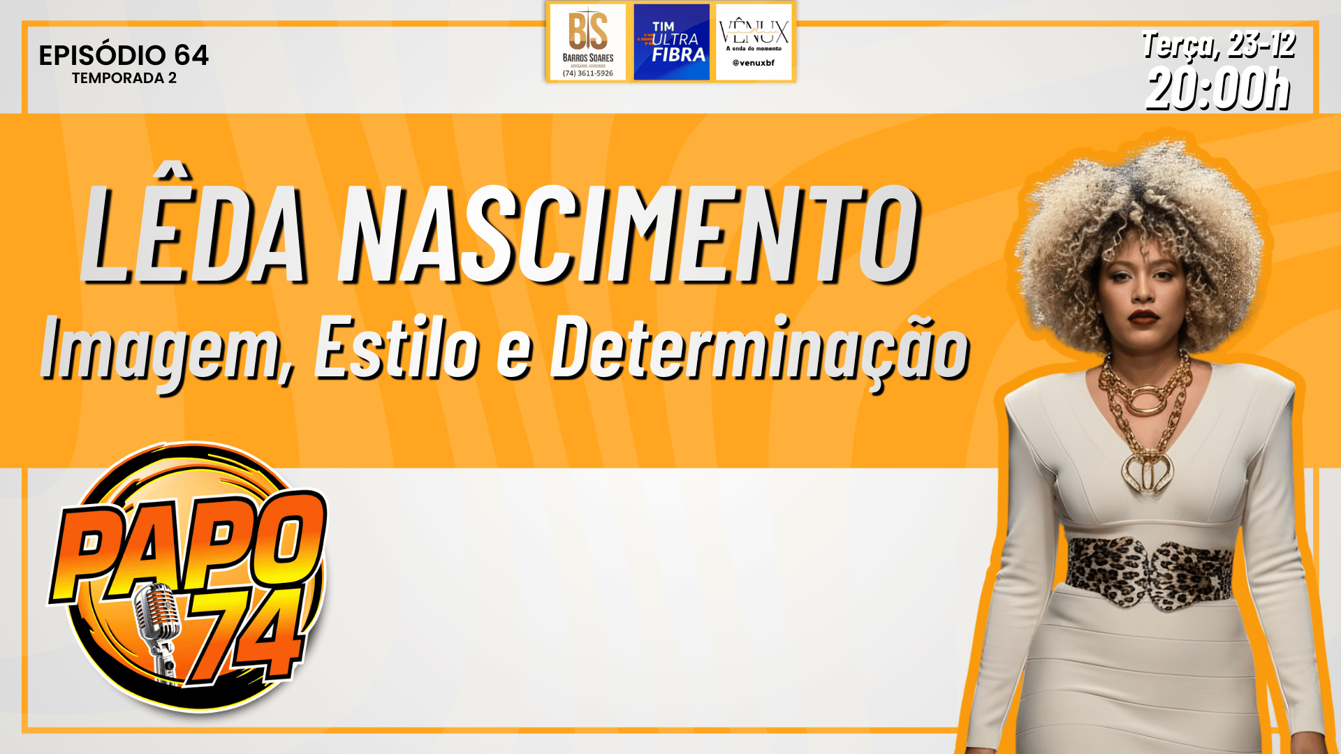 EPISÓDIO 64 – LÊDA NASCIMENTO ENSINA A BRILHAR NO ESPELHO!👄🔥