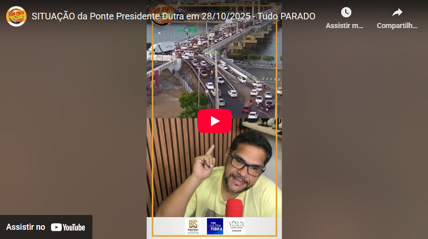 EI, GENTE AMIGA, NO DIA 28 DE OUTUBRO O VALE VIROU UM ESTACIONAMENTO GIGANTE!😱🚗💨