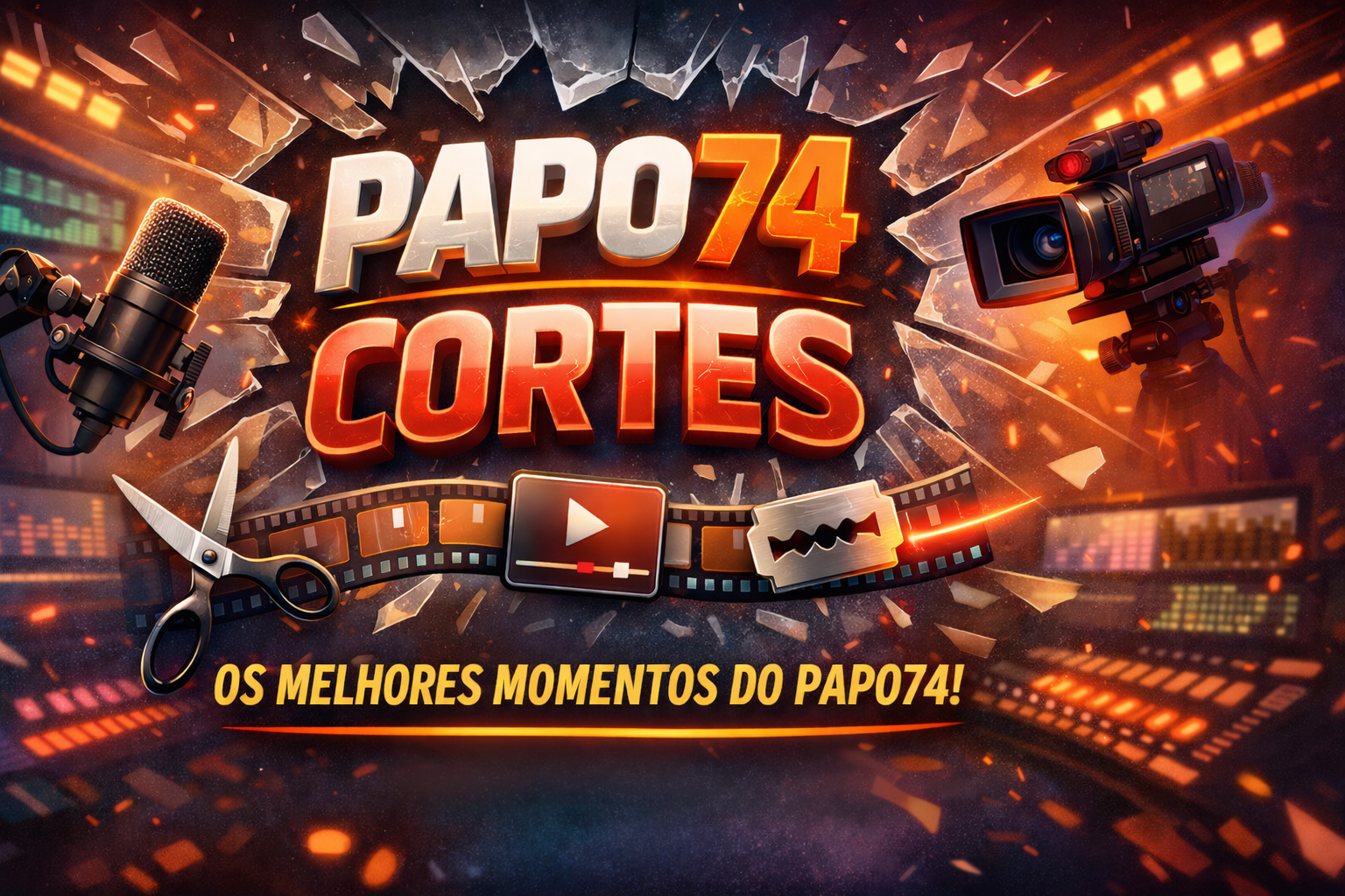 CONFIRA OS CORTES DOS EPISÓDIOS