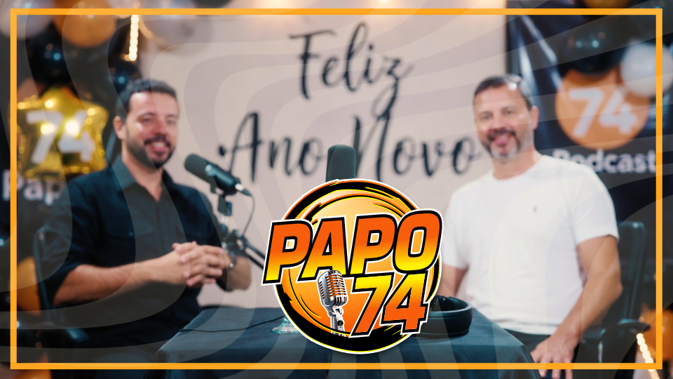 FELIZ ANO NOVO, FAMÍLIA 74! 🎉🧡