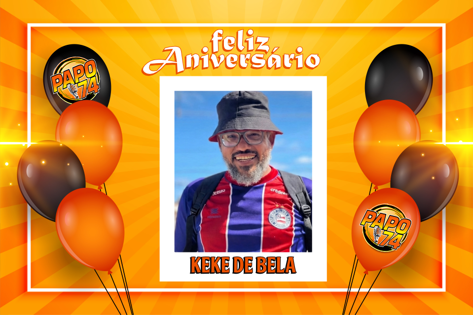 Feliz Aniversário KEKE DE BELA