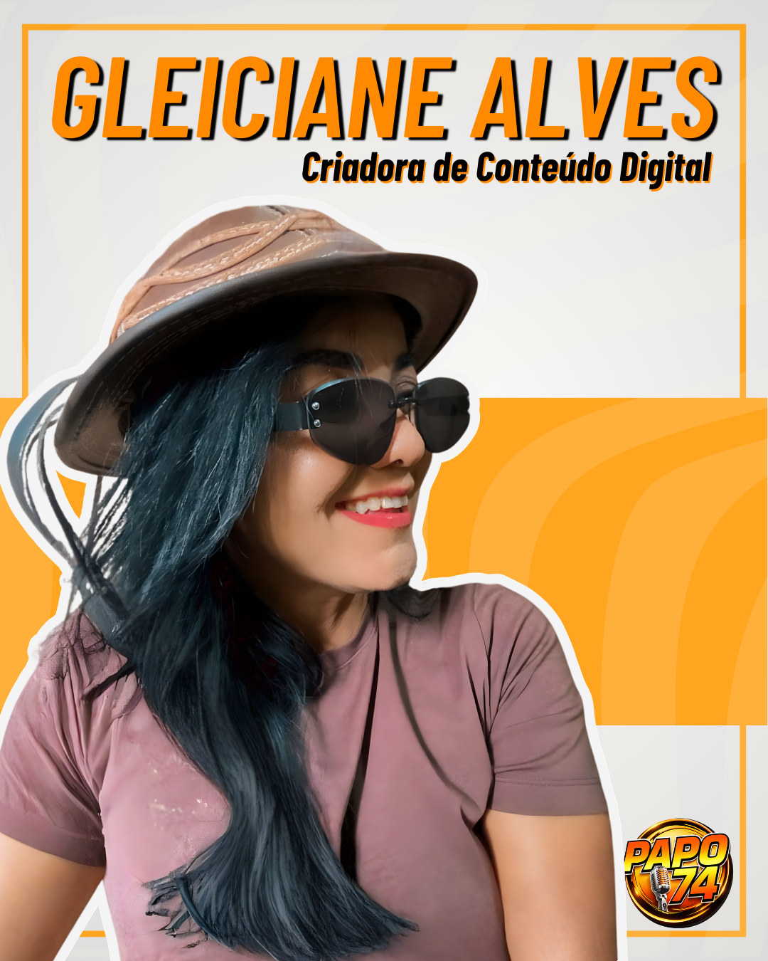Gleiciane Alves | Criadora de conteúdo digital