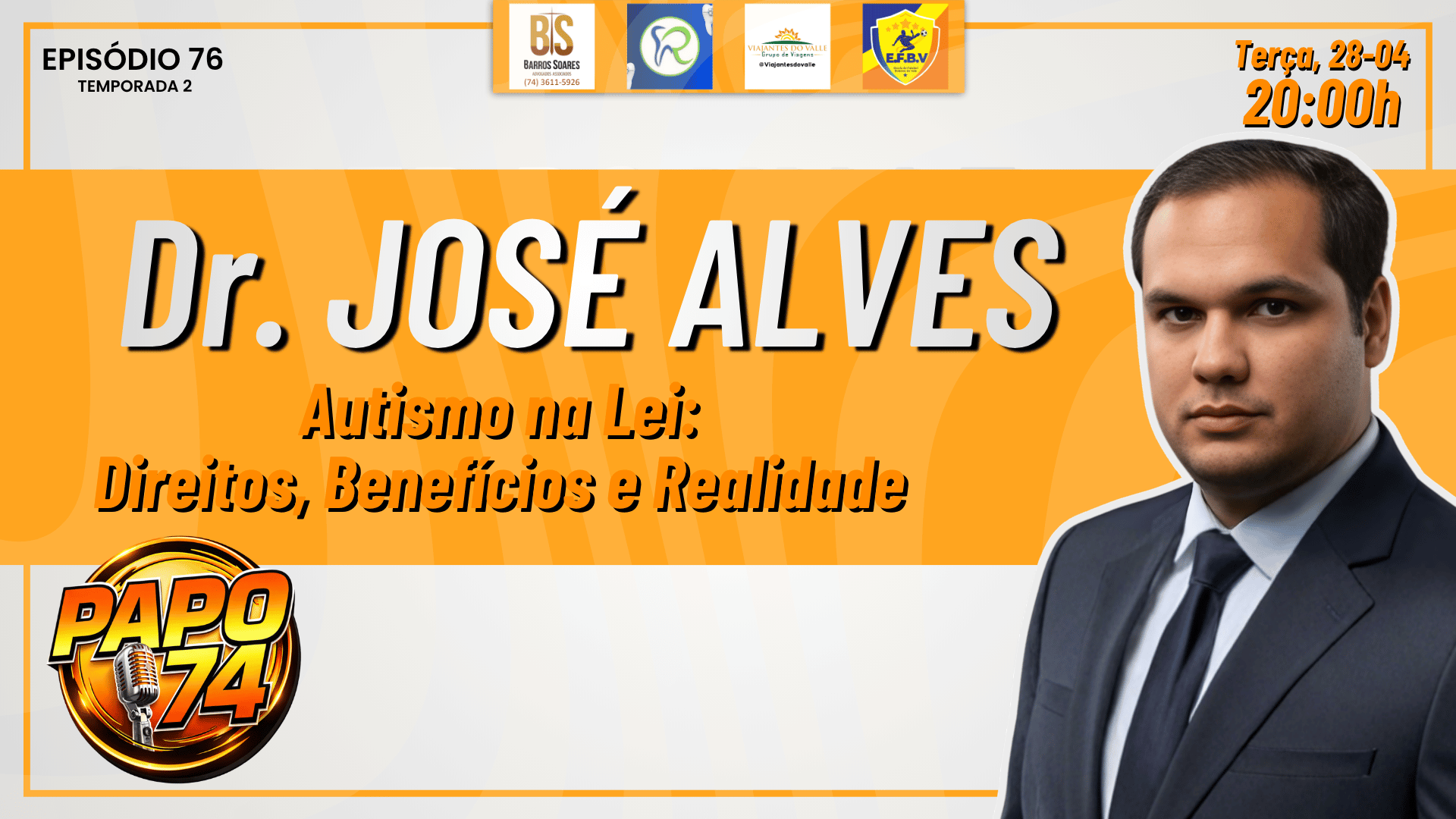 Autismo na Lei: Direitos, Benefícios e Realidade com Dr. JOSÉ ALVES | Episódio 76