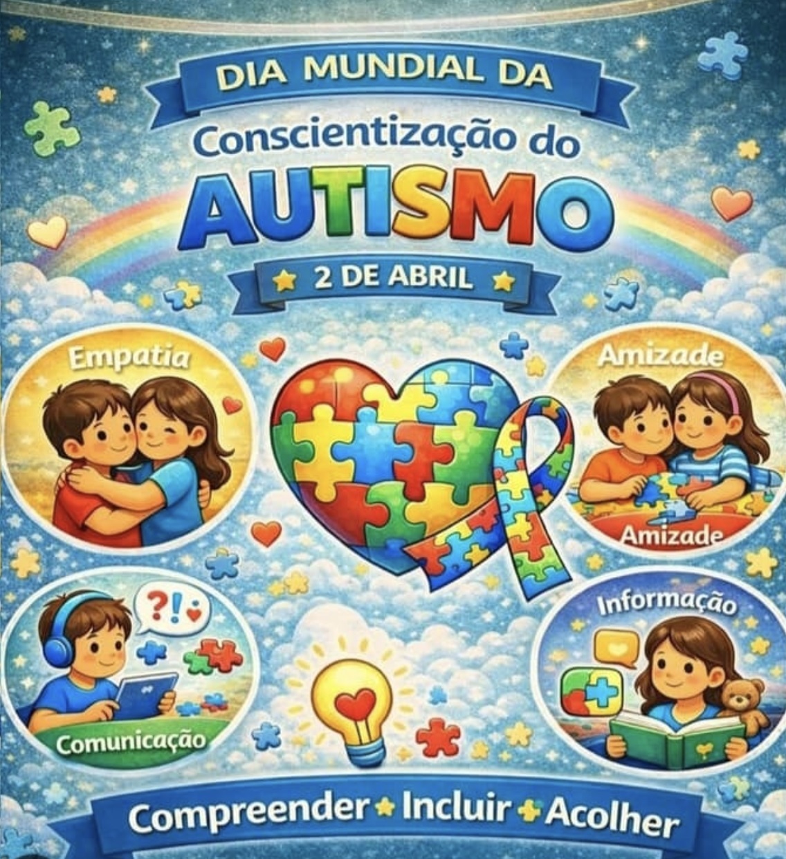 cartaz dia do autismoo