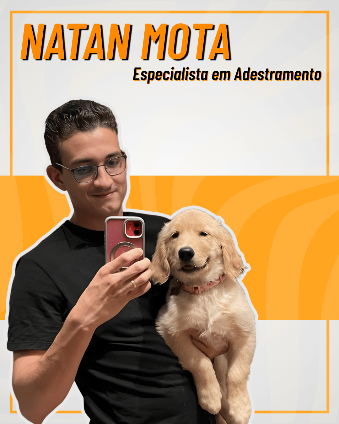 NATAN MOTA | Especialista em Adestramento